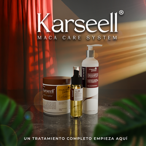 Combo Karseell (Shampoo, Botox y Aceite Esencial)