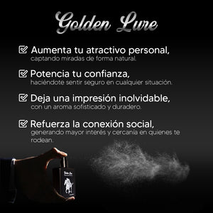 Golden Lure - Perfume con Feromonas