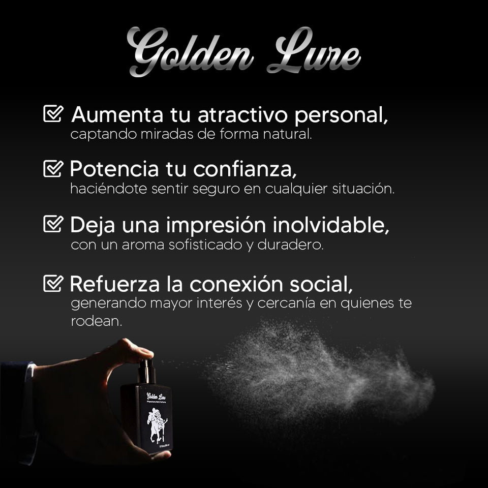 Golden Lure - Perfume con Feromonas