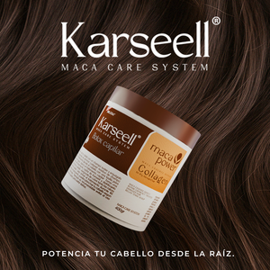 Combo Karseell (Shampoo, Botox y Aceite Esencial)