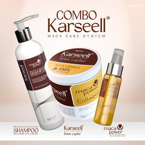 Combo Karseell (Shampoo, Botox y Aceite Esencial)