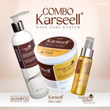 Combo Karseell (Shampoo, Botox y Aceite Esencial)